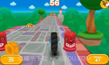 飞滚车轮截图2 飞滚车轮截图2