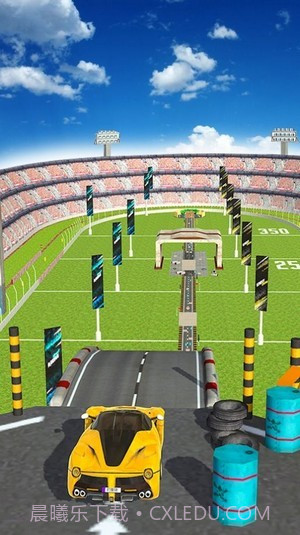 坡道跳车特技截图4