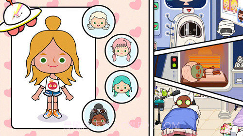 米加小镇开放世界截图2 米加小镇开放世界截图2