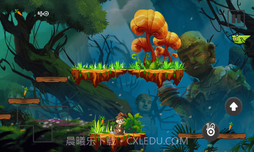 寺庙兔子赛跑截图1