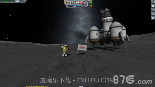 坎巴拉太空计划中文版截图2 坎巴拉太空计划中文版截图2
