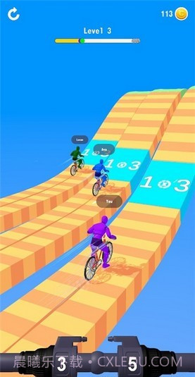 变速自行车竞速赛截图3 变速自行车竞速赛截图3