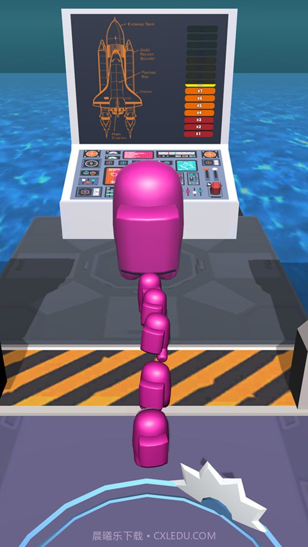 疯狂躲避飞刀截图1