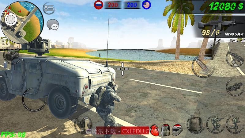 战争之地开始截图3 战争之地开始截图3