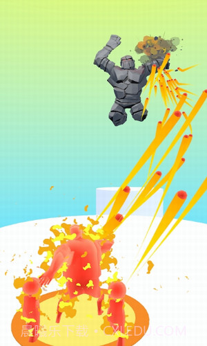 燃烧的跑步者截图1