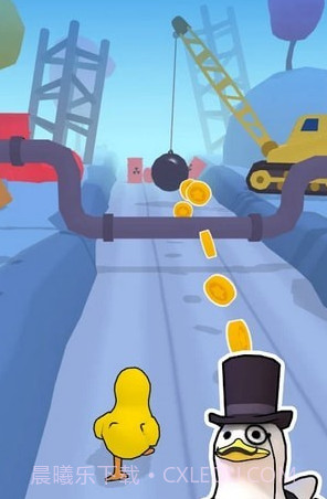 奔跑的可达鸭截图3 奔跑的可达鸭截图3