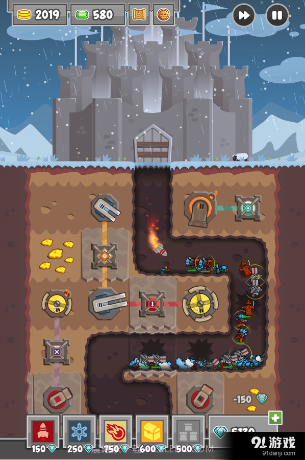 矿山城堡2截图5