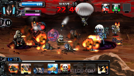 陆军vs僵尸手机版截图4 陆军vs僵尸手机版截图4