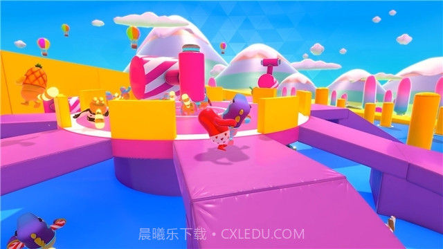 糖豆人免费版截图1 糖豆人免费版截图1