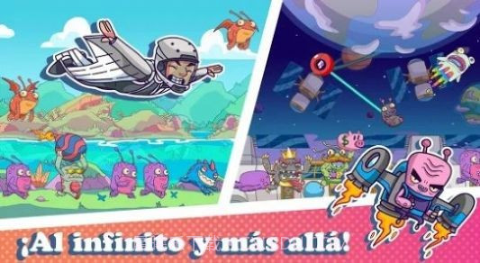 跳伞星人截图4 跳伞星人截图4