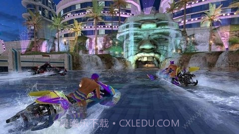 激流快艇4截图2 激流快艇4截图2