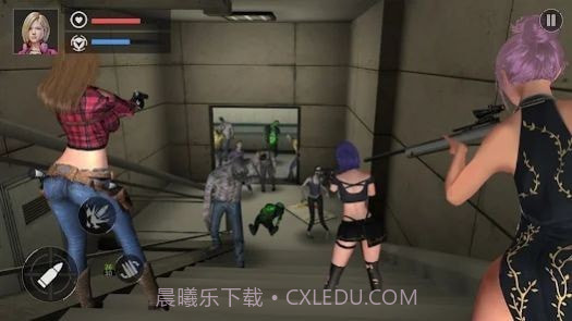 丧尸猎人求生截图2 丧尸猎人求生截图2