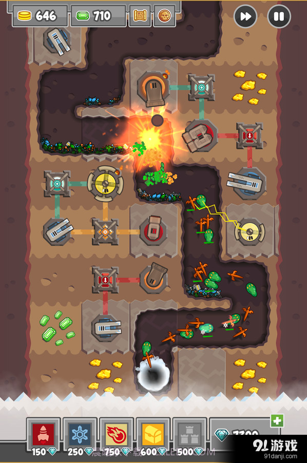 矿山城堡2截图4