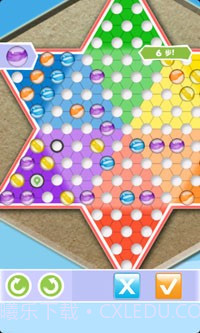 跳棋大战截图3 跳棋大战截图3