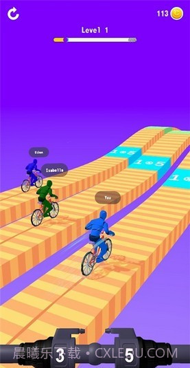 变速自行车竞速赛截图1 变速自行车竞速赛截图1