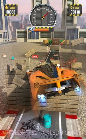 坡道跳车特技截图2