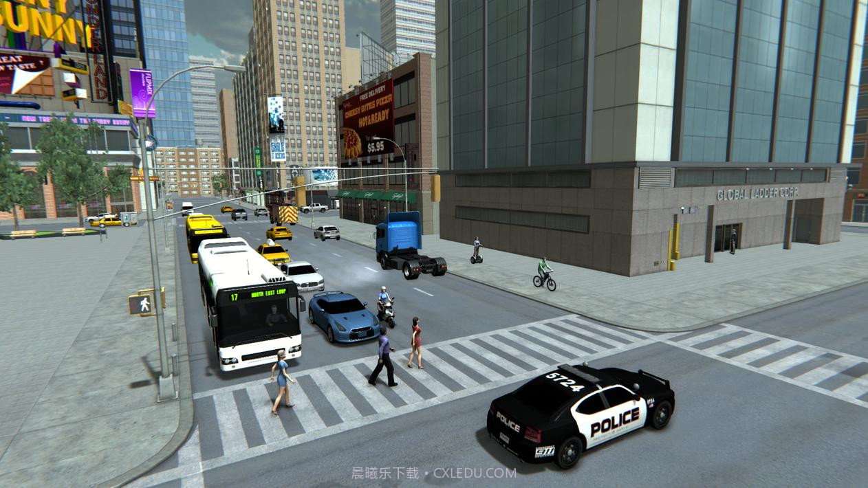 城市公交模拟截图1 城市公交模拟截图1