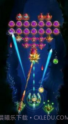 亚特兰蒂斯侵略者截图3 亚特兰蒂斯侵略者截图3