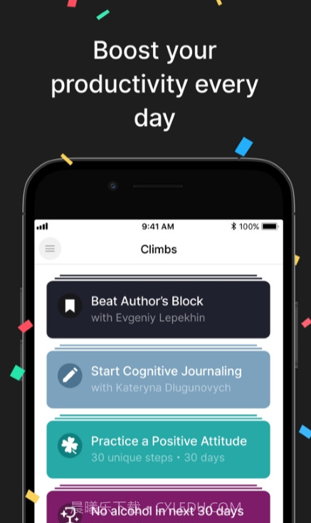 Timestripe目标管理截图1 Timestripe目标管理截图1