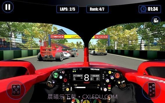 快速真方程式赛车截图2 快速真方程式赛车截图2