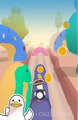 奔跑的可达鸭截图1 奔跑的可达鸭截图1