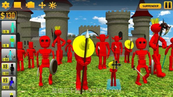 史诗战争：火柴勇士截图2