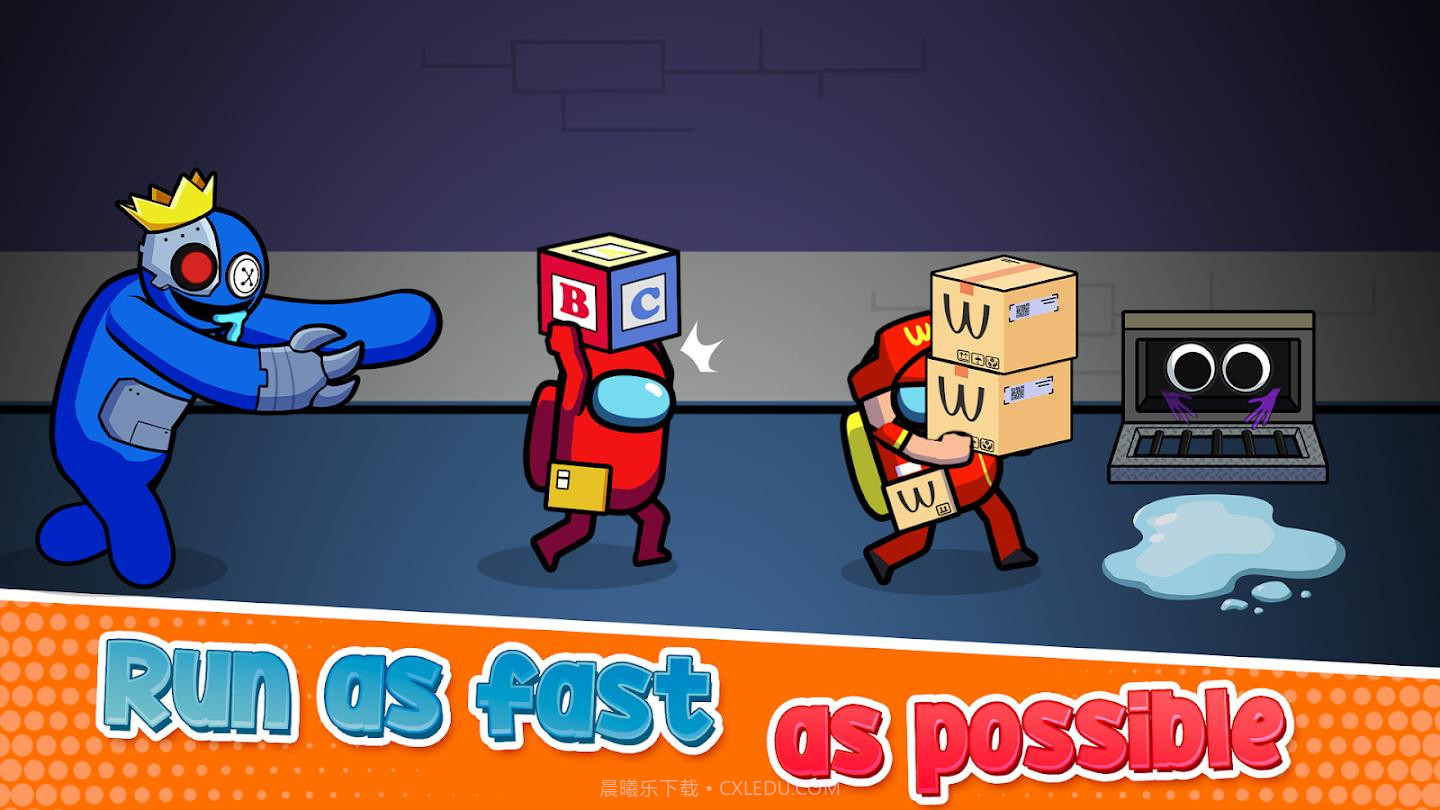 彩虹朋友的幸存者截图2