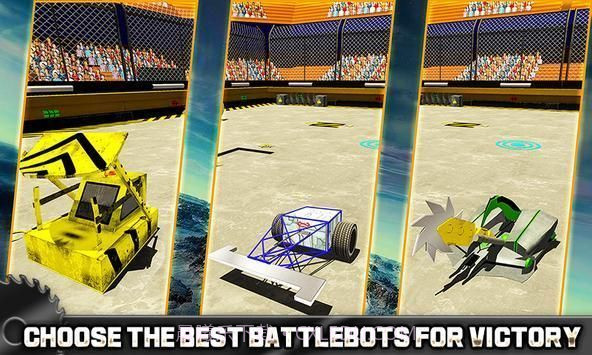 战斗机器人的崩溃截图1 战斗机器人的崩溃截图1