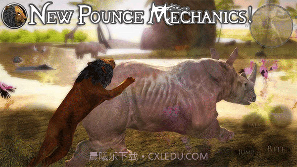 终极狮子模拟器2截图1 终极狮子模拟器2截图1