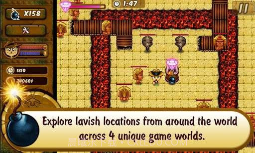 埃及金字塔探险之旅2 Bombergeddon截图4 埃及金字塔探险之旅2 Bombergeddon截图4