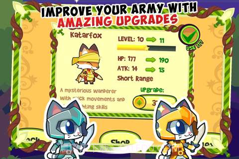 森林防御2 Tree Fortress 2截图4 森林防御2 Tree Fortress 2截图4