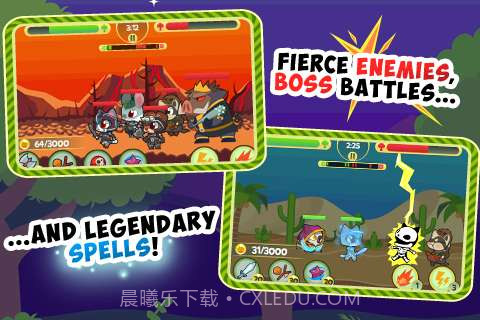 森林防御2 Tree Fortress 2截图2 森林防御2 Tree Fortress 2截图2