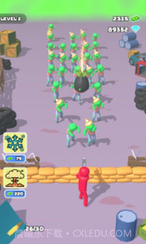 僵尸时间射击截图2 僵尸时间射击截图2