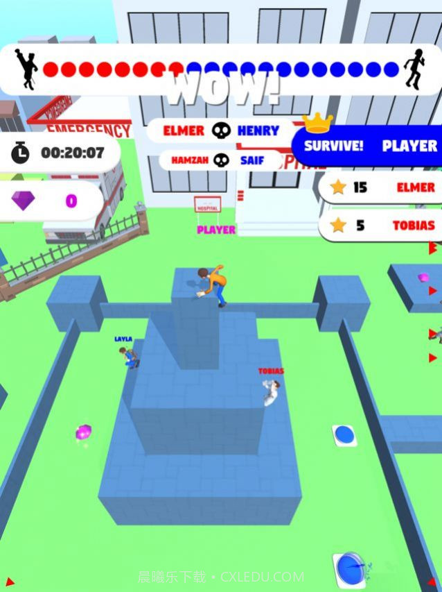 收容所逃脱截图3 收容所逃脱截图3