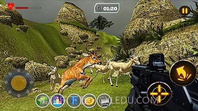 免费猎鹿3D截图1
