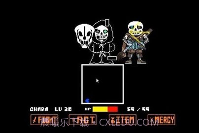 inksans战模拟器(bad time sans)截图3 inksans战模拟器(bad time sans)截图3