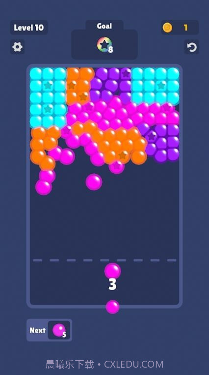 果冻爆破射击截图2