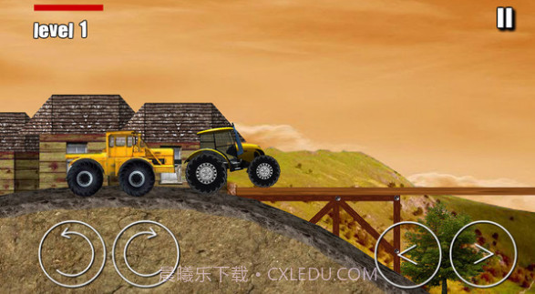 疯狂的拖拉机v2.3截图2