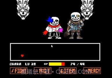 inksans战模拟器(bad time sans)截图1 inksans战模拟器(bad time sans)截图1