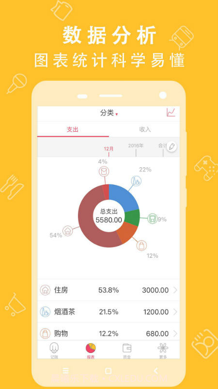 懒人记账截图3 懒人记账截图3