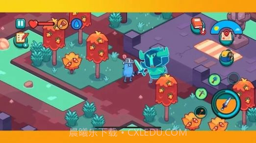 蠢蠢的生存截图2 蠢蠢的生存截图2