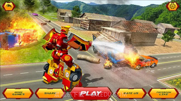 消防机器人救援英雄截图1 消防机器人救援英雄截图1