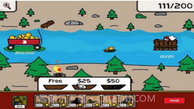 疯狂小鸭战争截图3 疯狂小鸭战争截图3