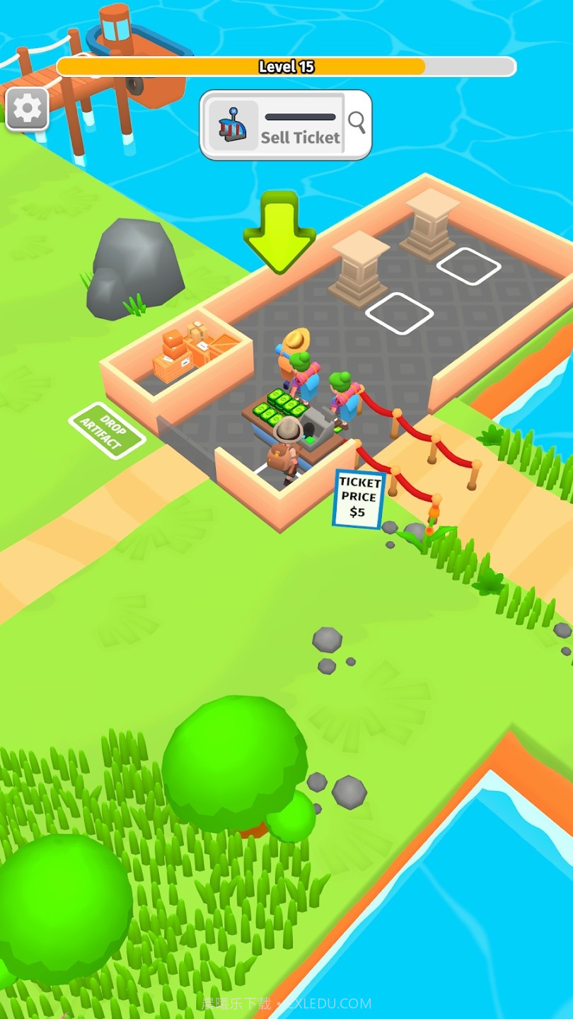 铲子世界截图1 铲子世界截图1