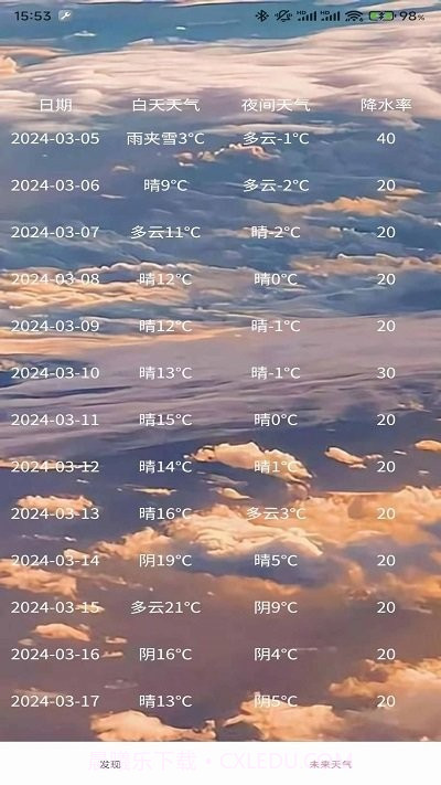 小玖天气预报截图2 小玖天气预报截图2