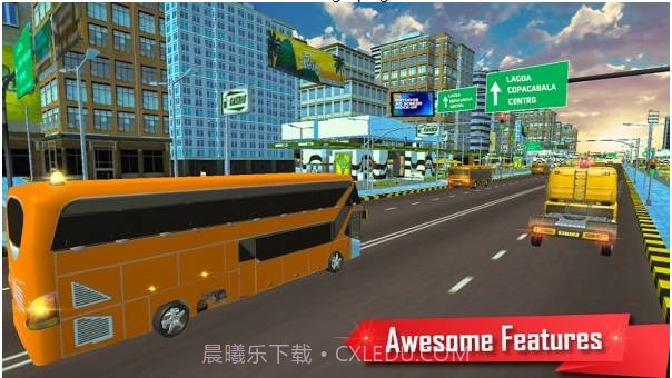 城市大巴车赛截图2 城市大巴车赛截图2