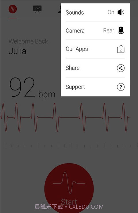 心电图测试截图3 心电图测试截图3
