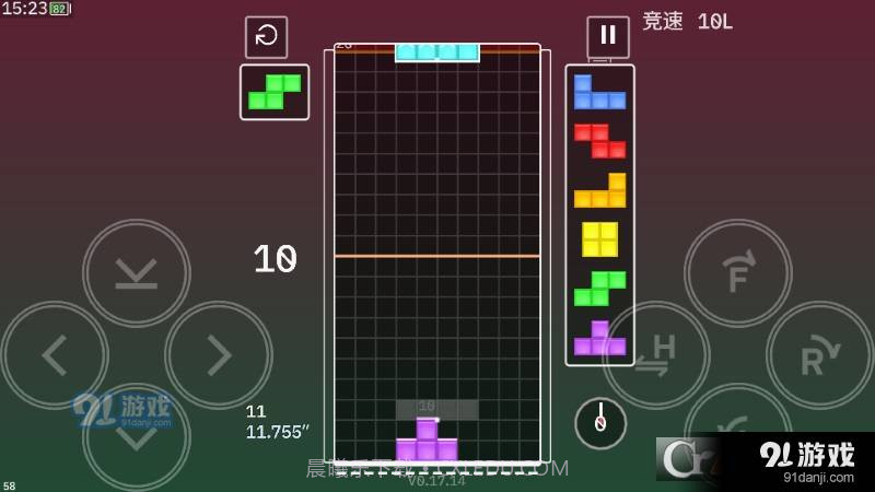 方块研究所Techmino截图4 方块研究所Techmino截图4