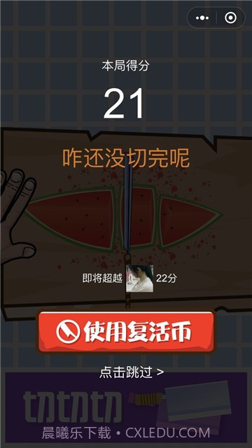 疯狂切菜截图3 疯狂切菜截图3