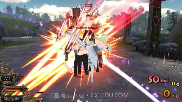 仙度瑞拉的逃亡截图2